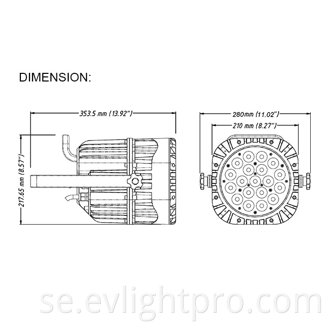 Ev 1019 Dimension